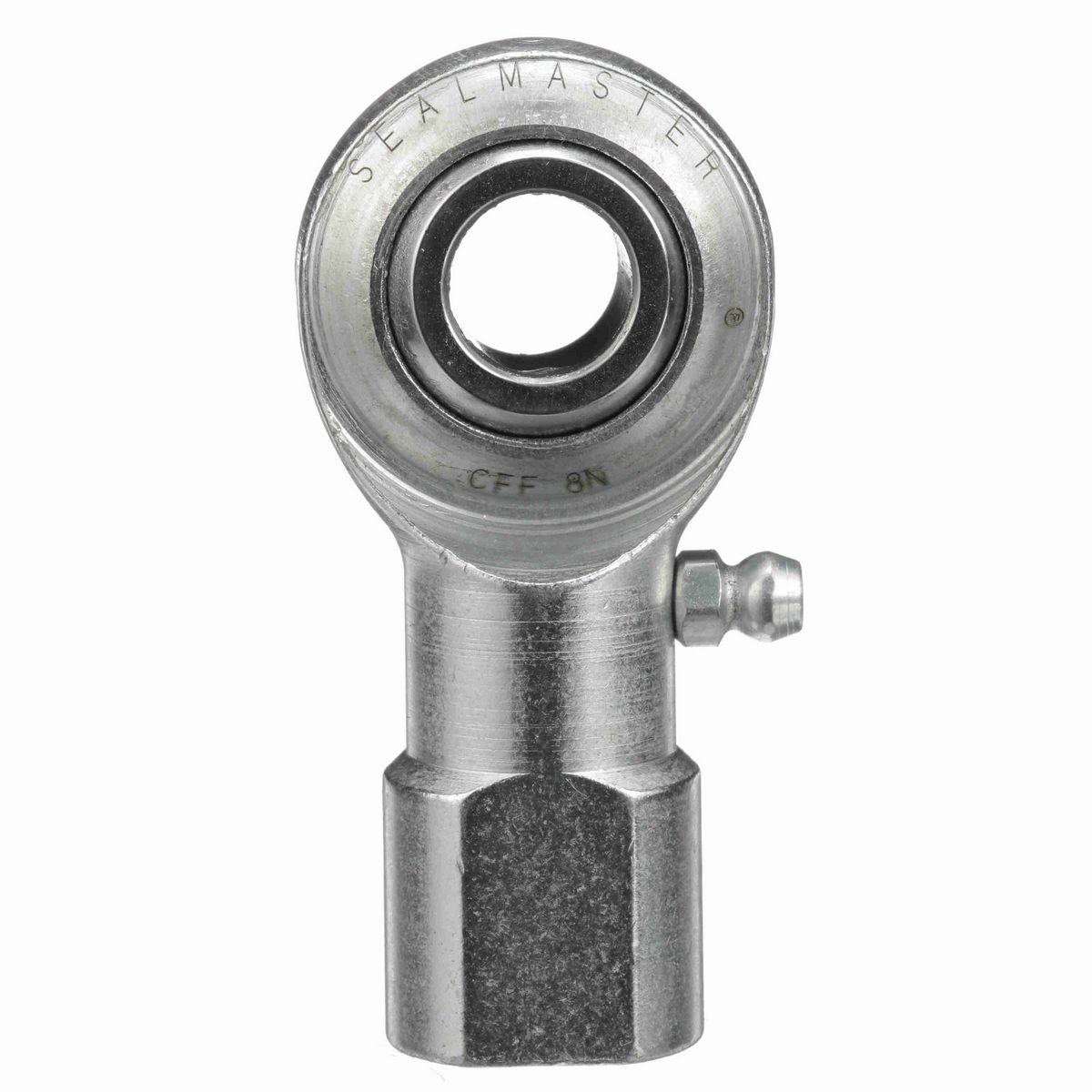 Sealmaster Female Rod End Bearing - Two-Piece Greasable Race - CFF 8N