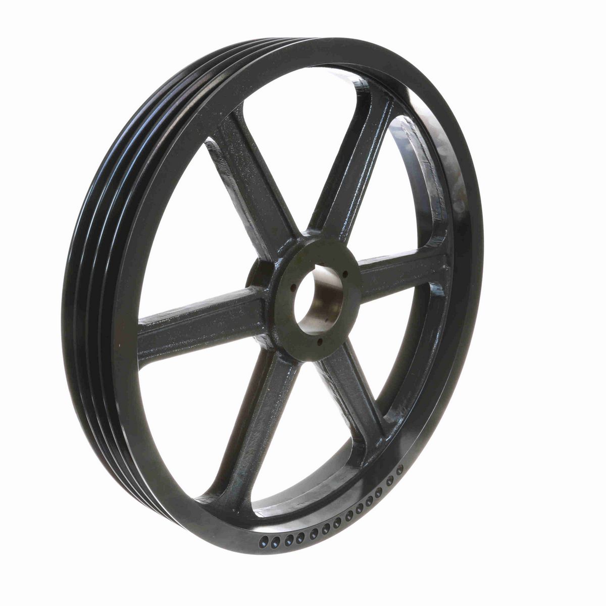 Browning 4 Groove Cast Iron Bushed Bore Multiple Sheave - 4TB200