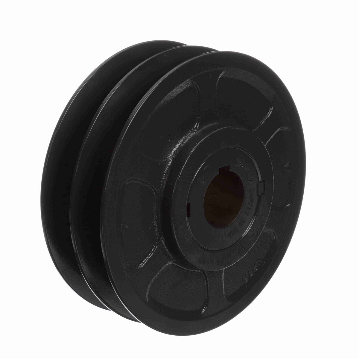 Browning 2 Groove Cast Iron Finish Bore FHP Variable Pitch Sheave - 2VP75X38MM