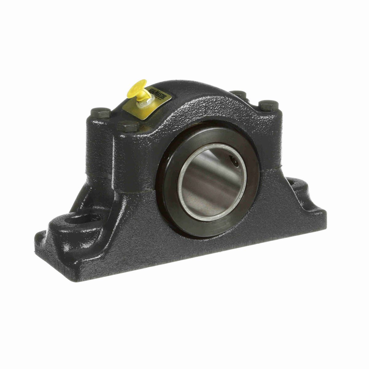 Sealmaster Mounted Cast Iron Two Bolt Pillow Block Tapered Roller - 52100 Bearing Steel - Double Collar Mount Lock - ERPB 200-2