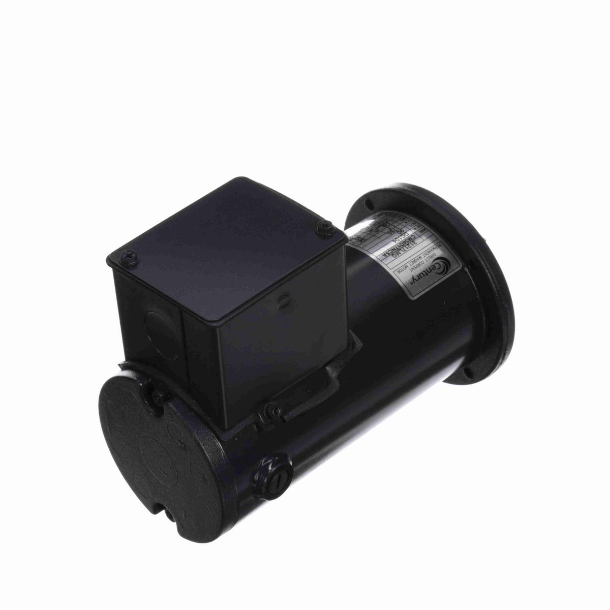 Century SCR Motor, 1/6 HP, 90 V, 1750 RPM, 34 Frame, TENV - DC104