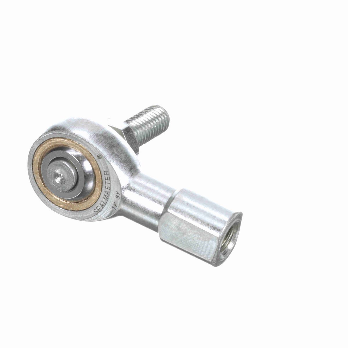 Sealmaster Female Rod End Bearing - Three-Piece with Y Stud Bronze Race - TF 3Y