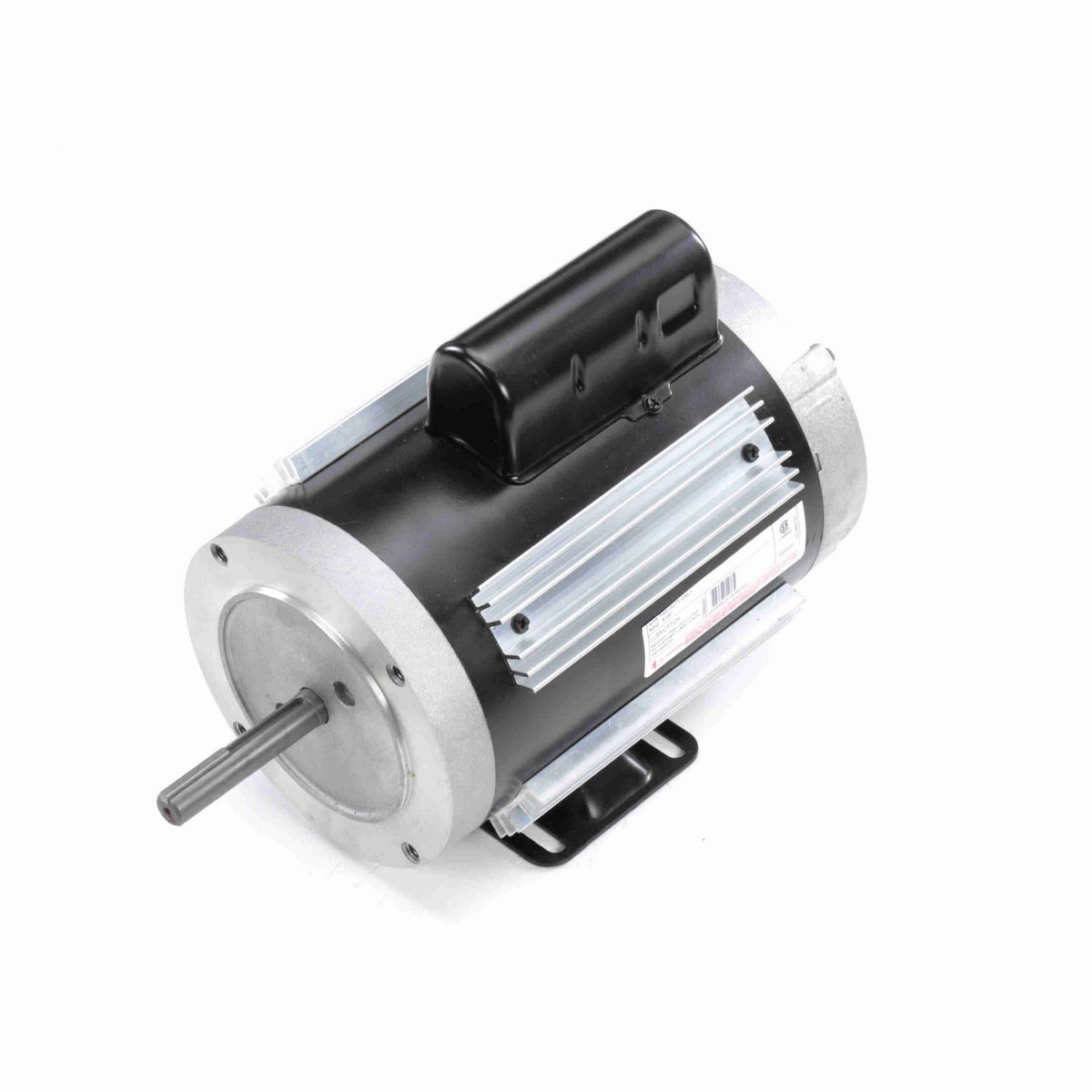 Century Direct Drive Fan Motor, 1.0 HP, 1 Ph, 60/50 Hz, 230 V, 900 RPM, P56CZ Frame, TEAO - C783