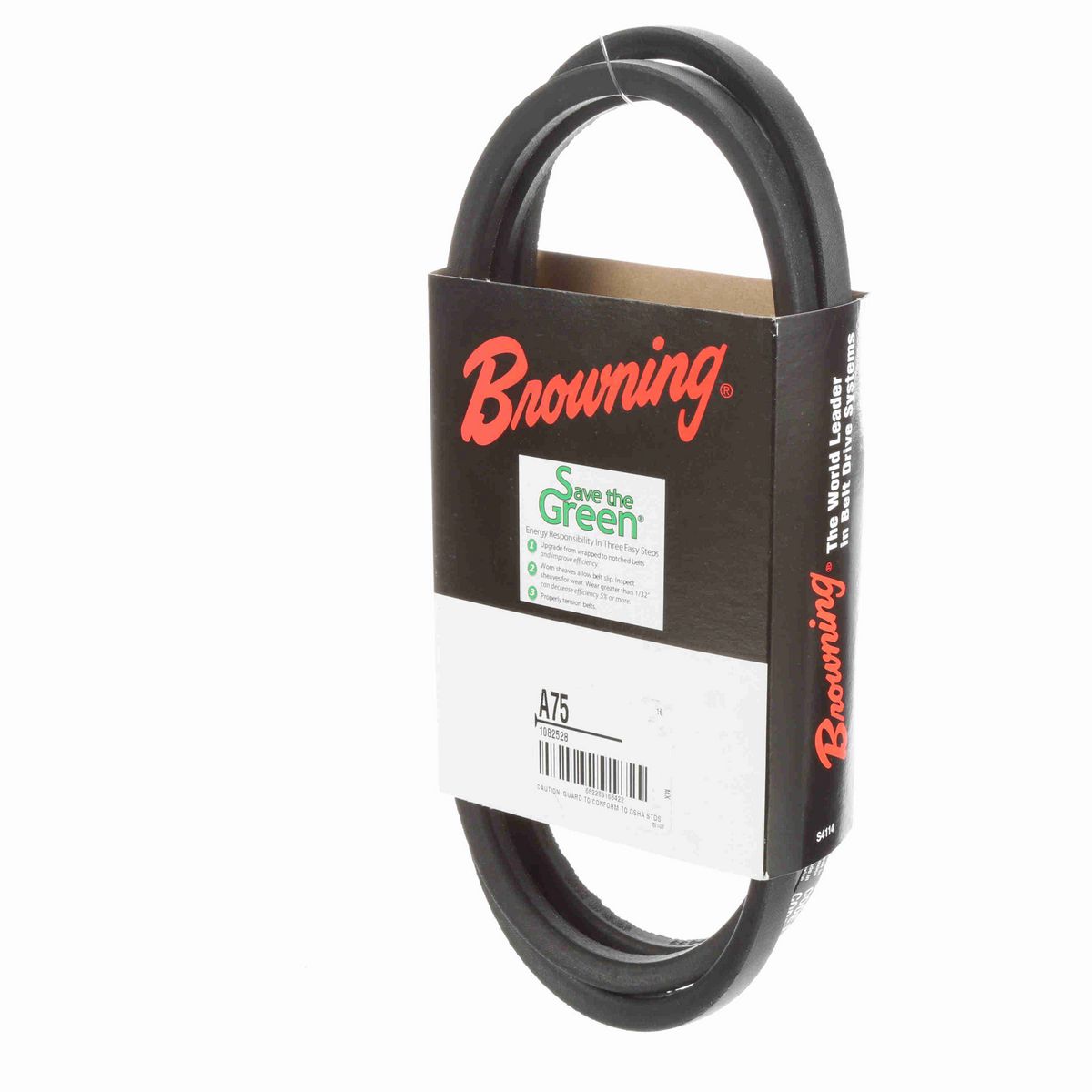 Browning Neoprene Wrapped Belt 95% Efficient - A75