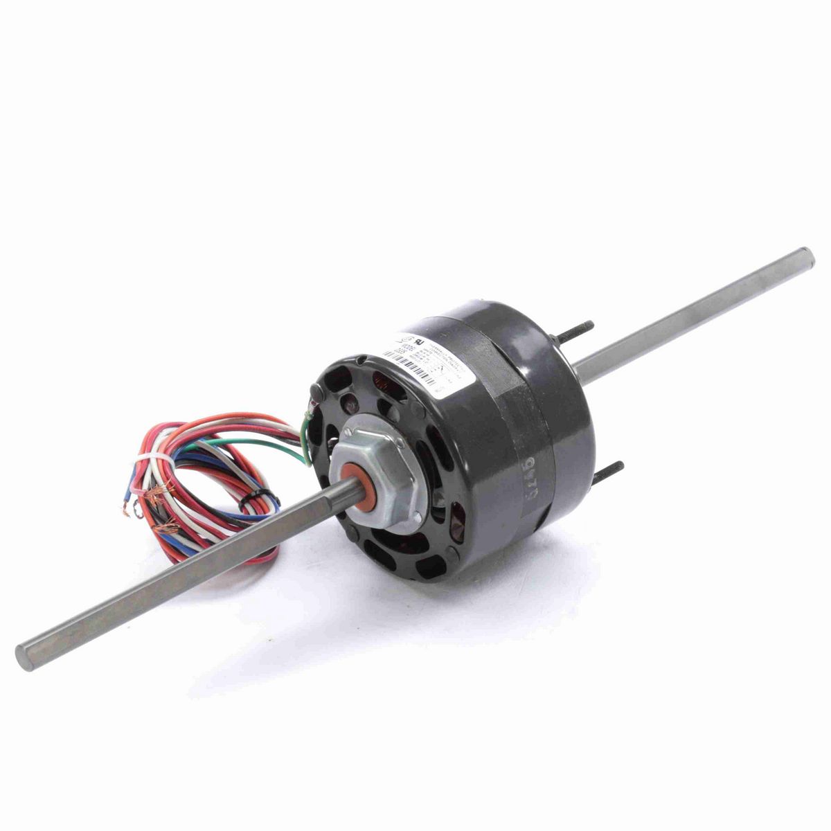 FASCO Fan Coil & Air Conditioner Motor, 1/20-1/30-1/40-1/60 HP, 1 Ph, 60 Hz, 115 V, 1550 RPM, 4 Speed, 4.4" Diameter, OAO - D335