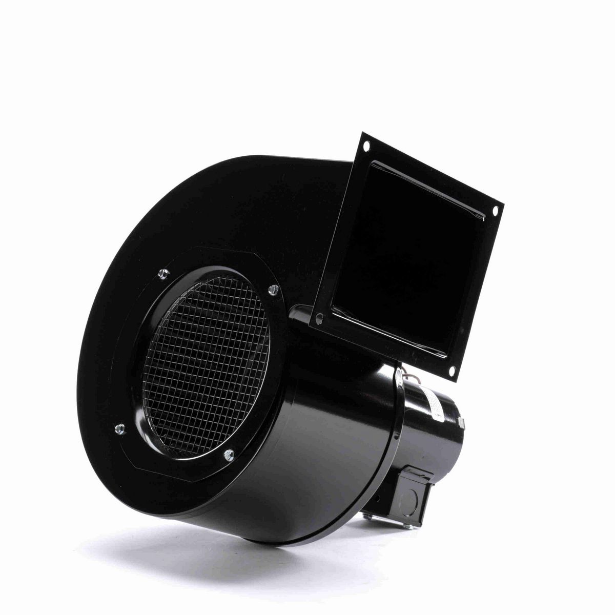 FASCO Rectangular Outlet Permanent Split Capacitor Centrifugal Blower, 115 Volts, Flange: Yes - A455