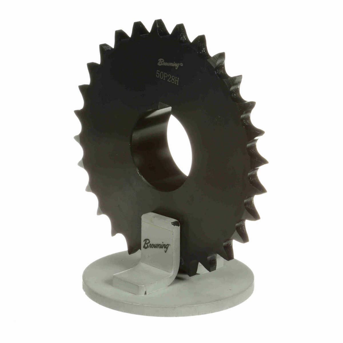 Browning Steel Bushed Bore Roller Chain Sprocket - H50P28