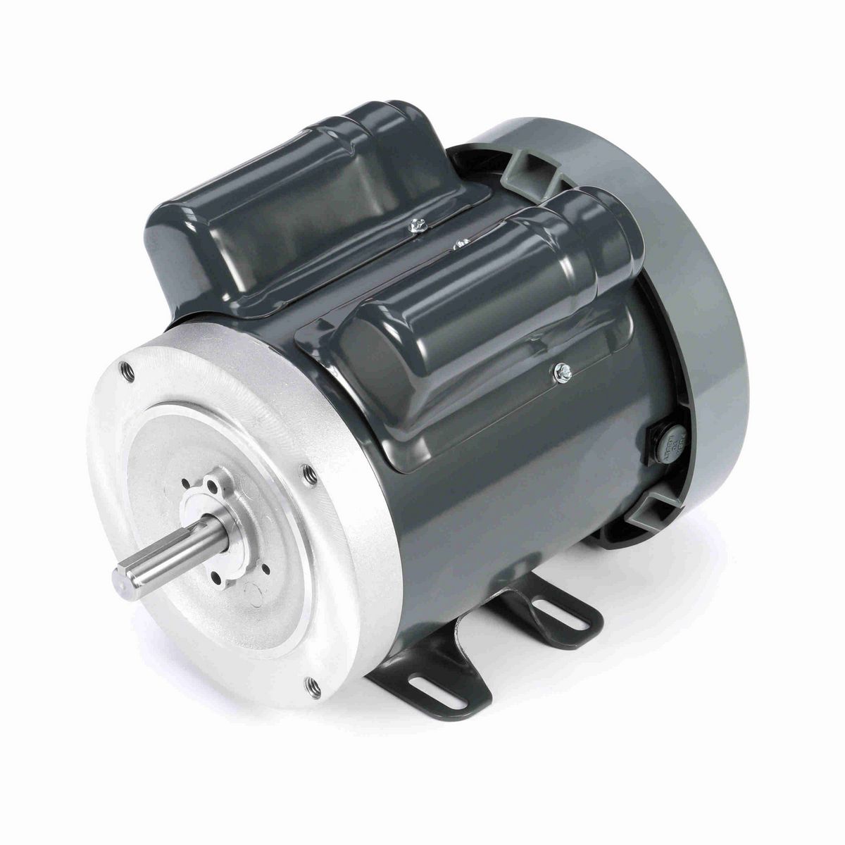 LEESON General Purpose Motor, 0.33 HP, 1 Ph, 60 Hz, 100-120/200-240 V, 1800 RPM, 56C Frame, TEFC - E255