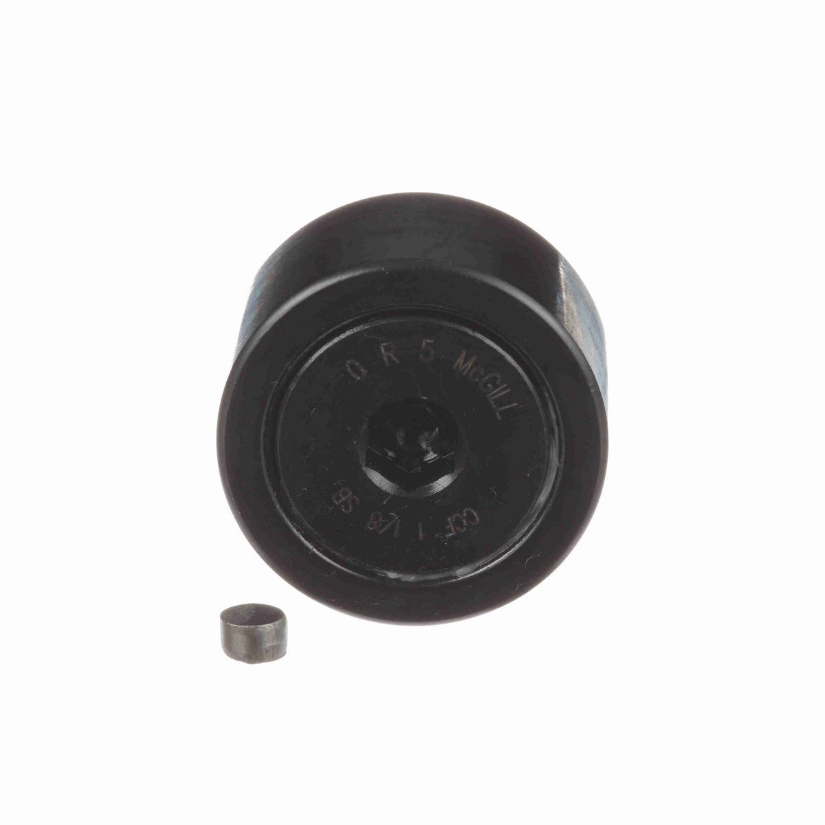 Опорный ролик с цапфой McGill CAMROL CCF 1 1/8 SB, бочкообразный, с уплотнением, с шестигранным отверстием, дюймовый