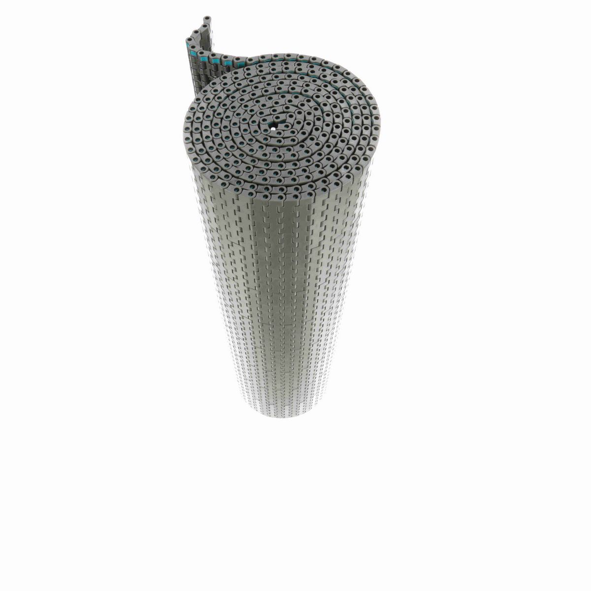 System Plast 2120FT Straight Running Solid Top, Material: Gray Low Friction, Width: 680mm, Pitch: 0.5in - LFG2120FT-M0680