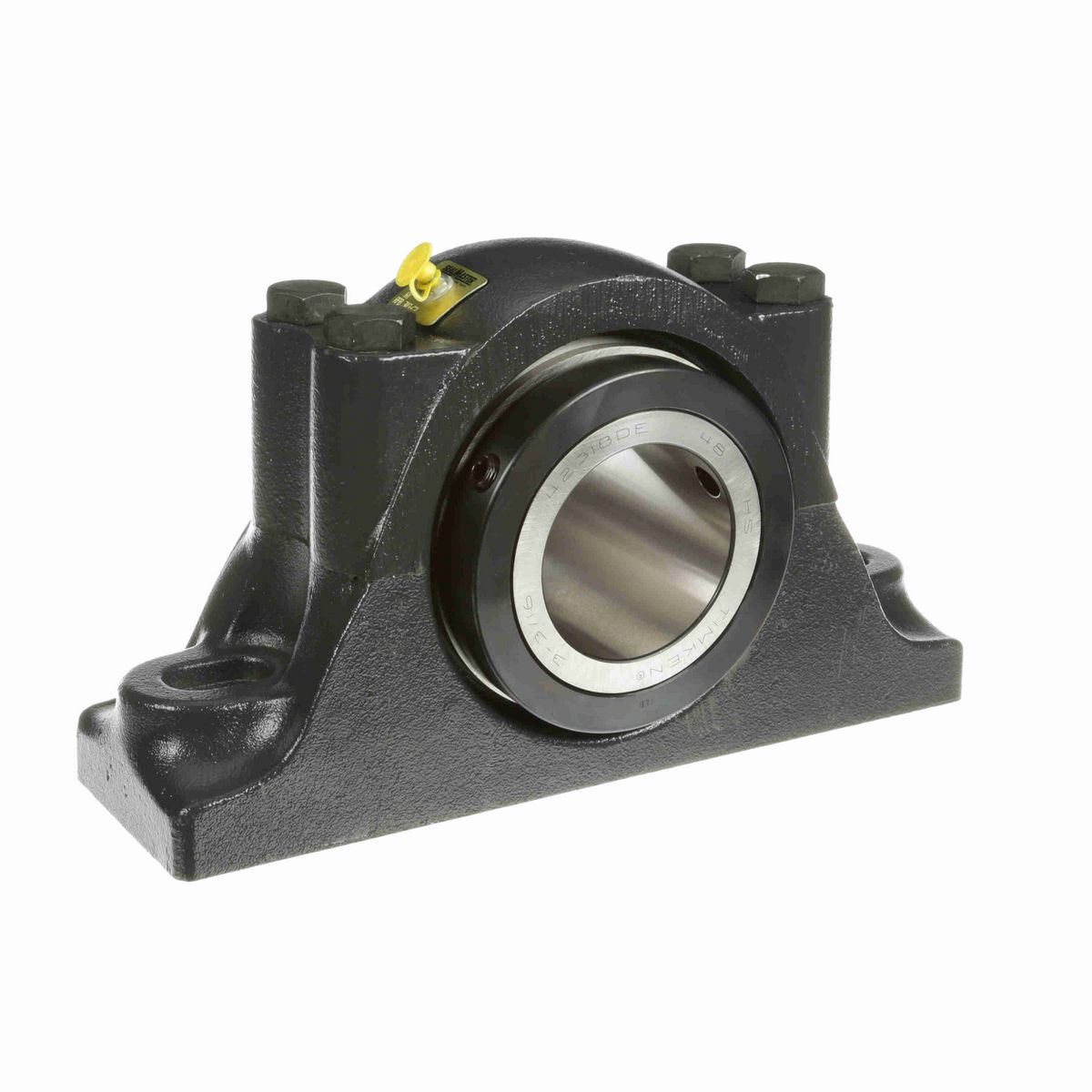 Sealmaster Mounted Cast Iron Two Bolt Pillow Block Tapered Roller - 52100 Bearing Steel - Double Collar Mount Lock - RPB 303-C2