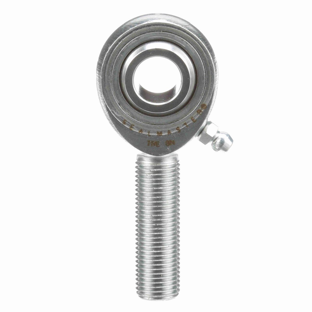 Sealmaster Male Rod End Bearing - Three-Piece Greasable Carbon Steel Race - TRE 8N
