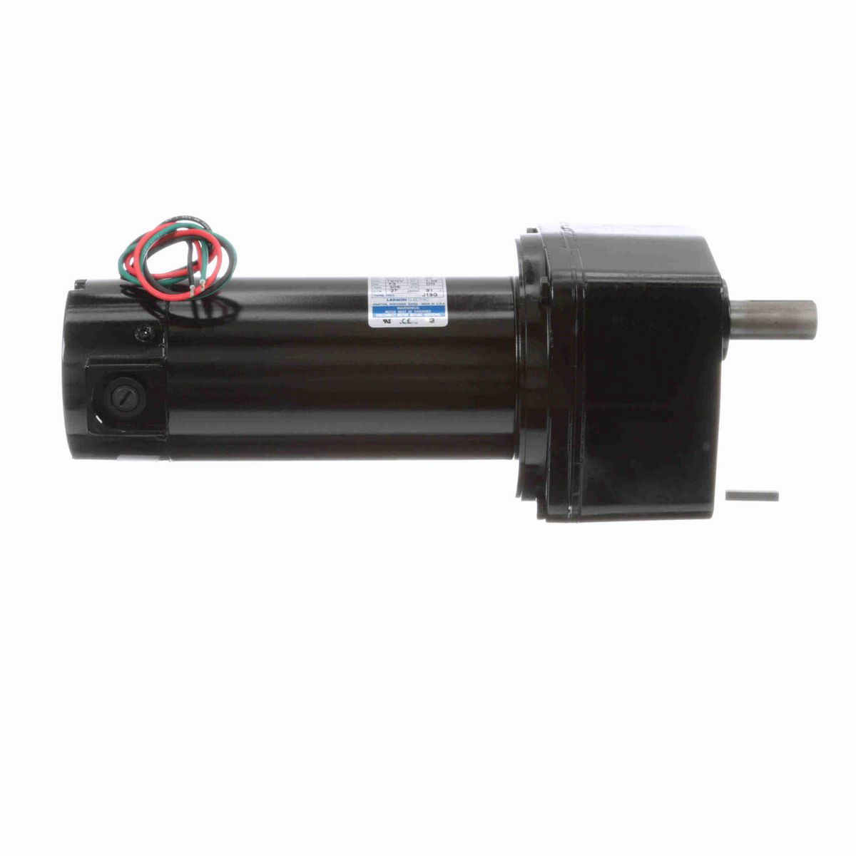LEESON Parallel Shaft Gearmotor, 0.25 HP, 90 V, 27 RPM, 34 Frame, TENV - M1135115.00