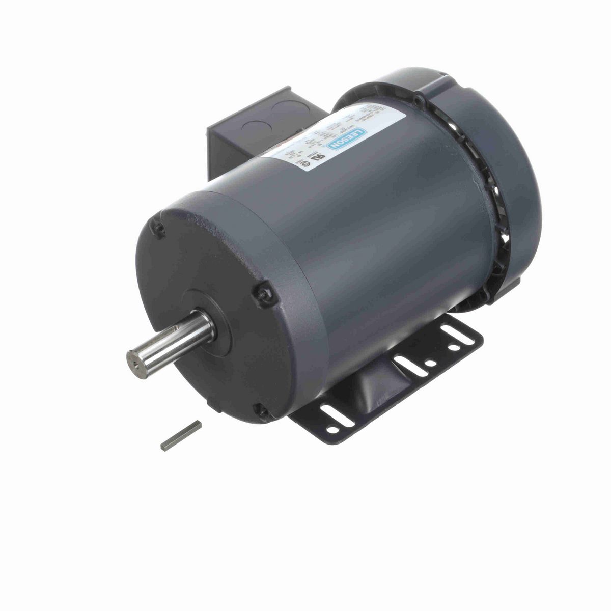 LEESON Definite Purpose Motor, 1.50 & 0.38 HP, 3 Ph, 60 & 60 Hz, 208-230 & 208-230 V, 1800 & 1800 RPM, 145T Frame, TEFC - 120947.00