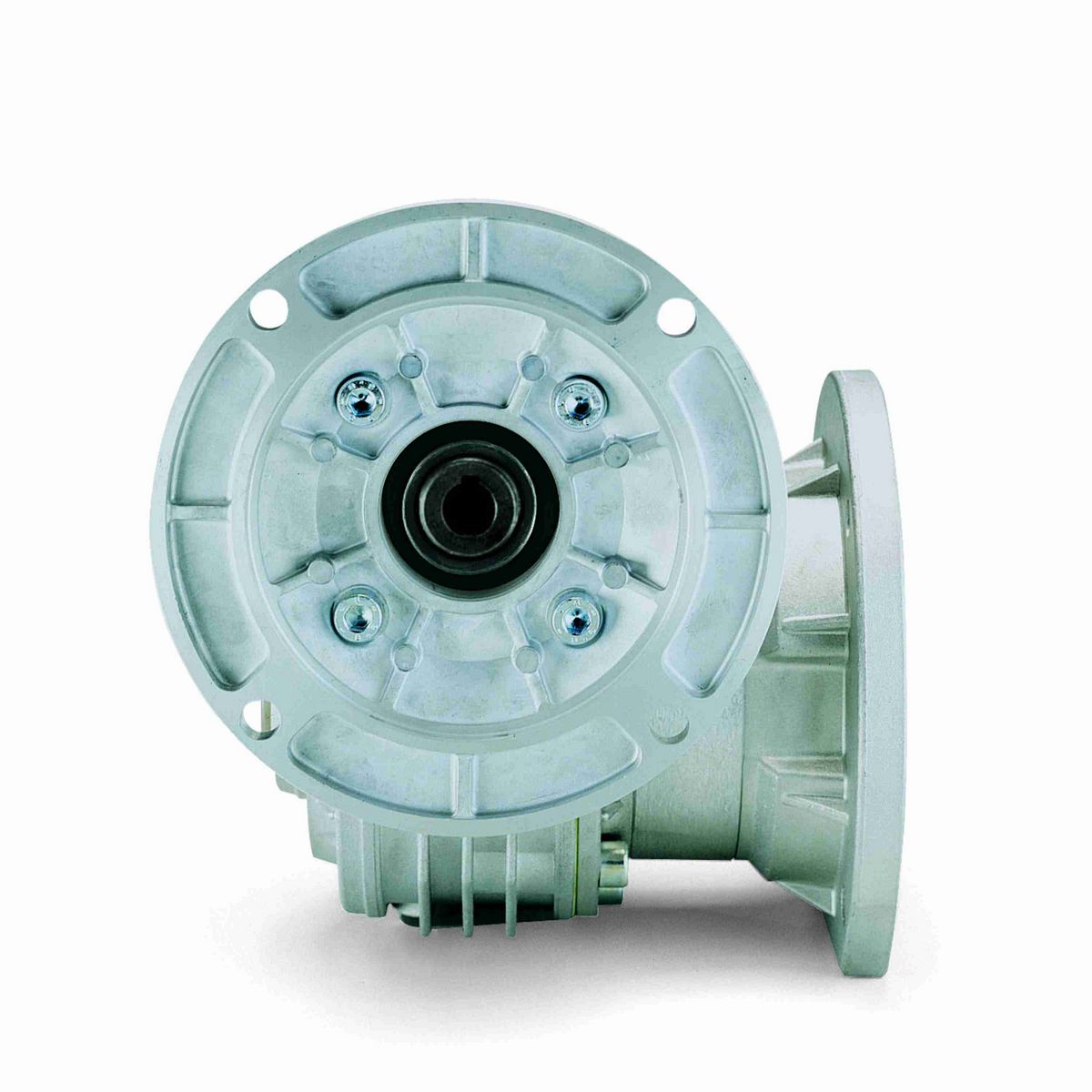 Grove Gear Bravo Series - Compact Aluminum Worm Speed Reducers Aluminum Single-Reduction Worm Reducer - FLHMQ520-43-HR-56-16