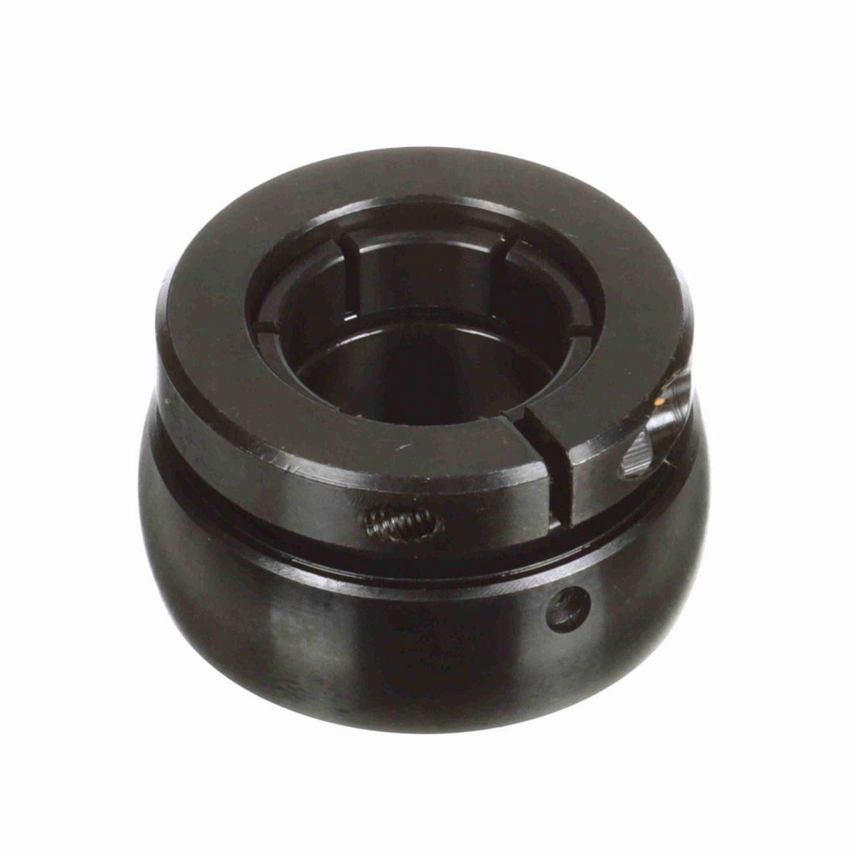Sealmaster Mounted Insert Only Ball Bearing - 52100 Bearing Steel, Black Oxided - Concentric Lock - 5207TMC