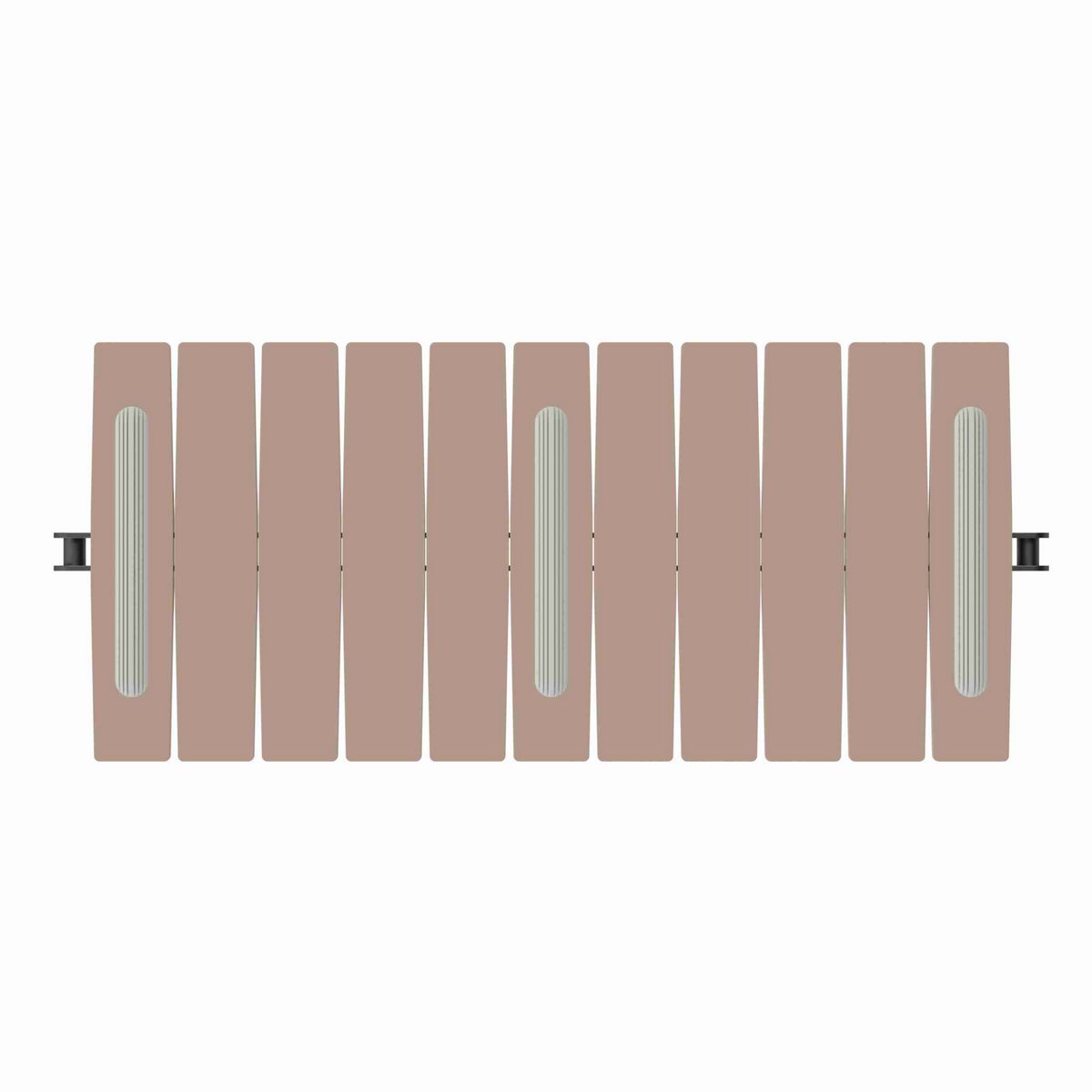 Rexnord 1873TAB SuperGrip™ Side-flexing SuperGrip™, Material: Tan Low Friction, Width: 7.5in, Pitch: 1.5in - 81437944