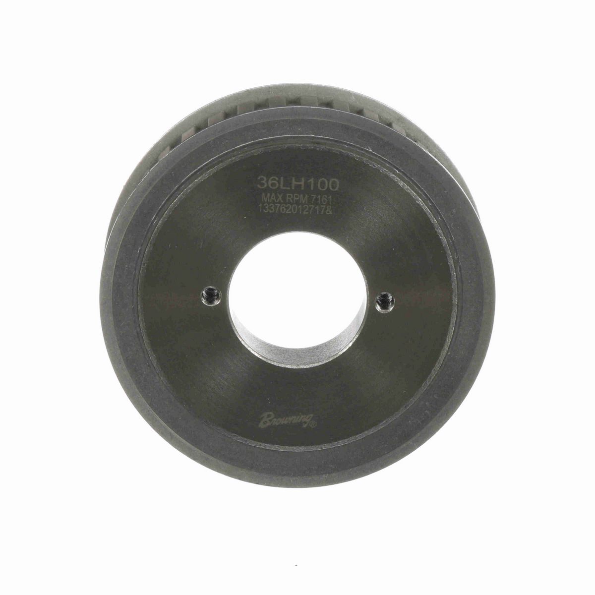 Browning Steel Bushed Bore Gearbelt Pulley - 36LH100
