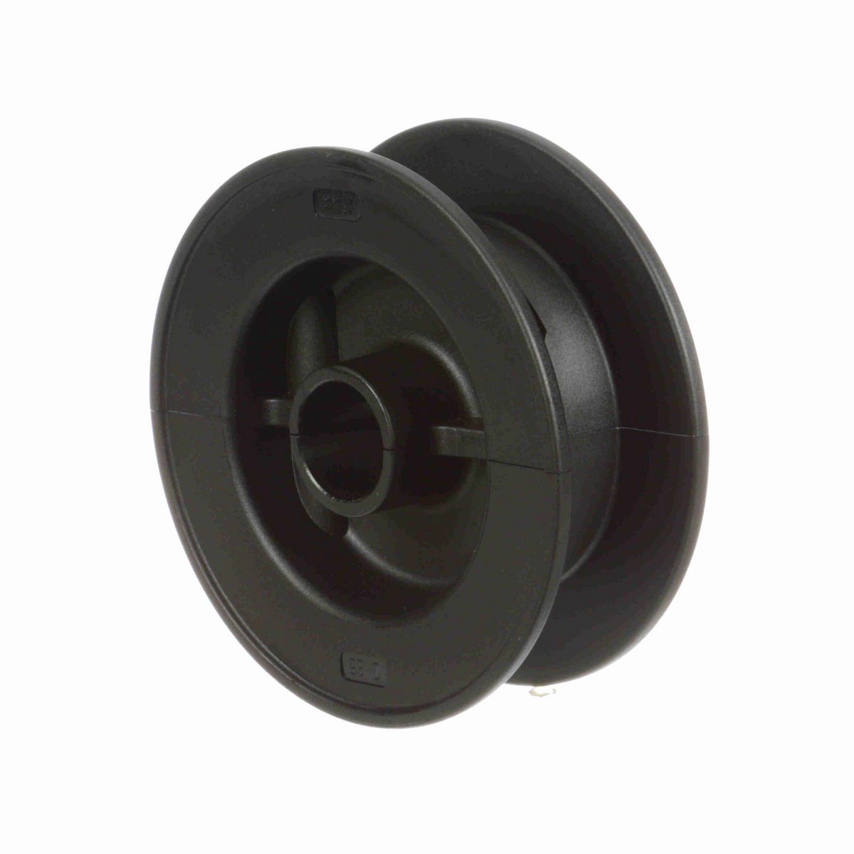 System Plast 820 Series Split Molded Sprocket with 25 Teeth and a 1-1/4in Round Idler Bore - 820-25R1.25-WS