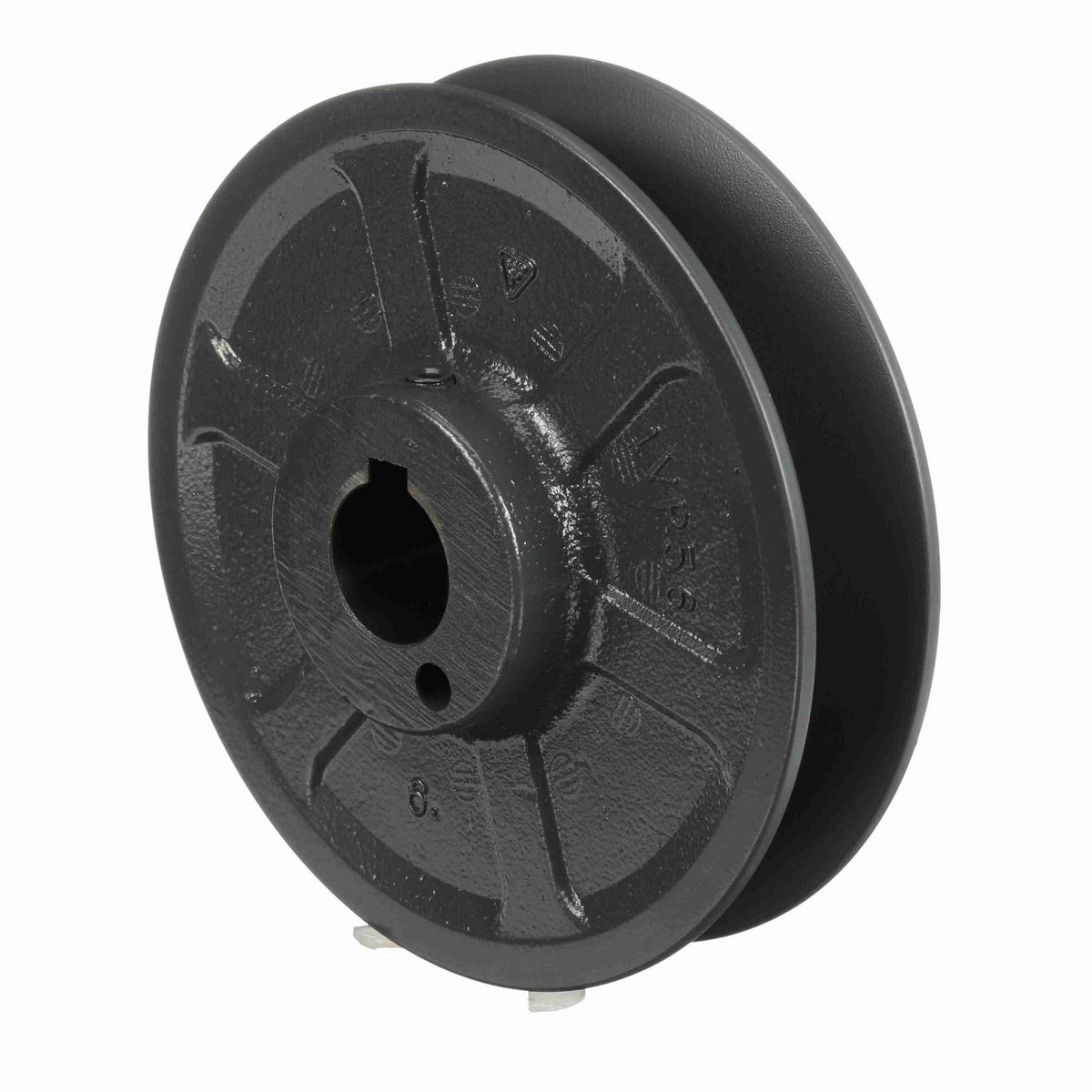 Browning 1 Groove Cast Iron Finish Bore FHP Variable Pitch Sheave - 1VP56X24MM