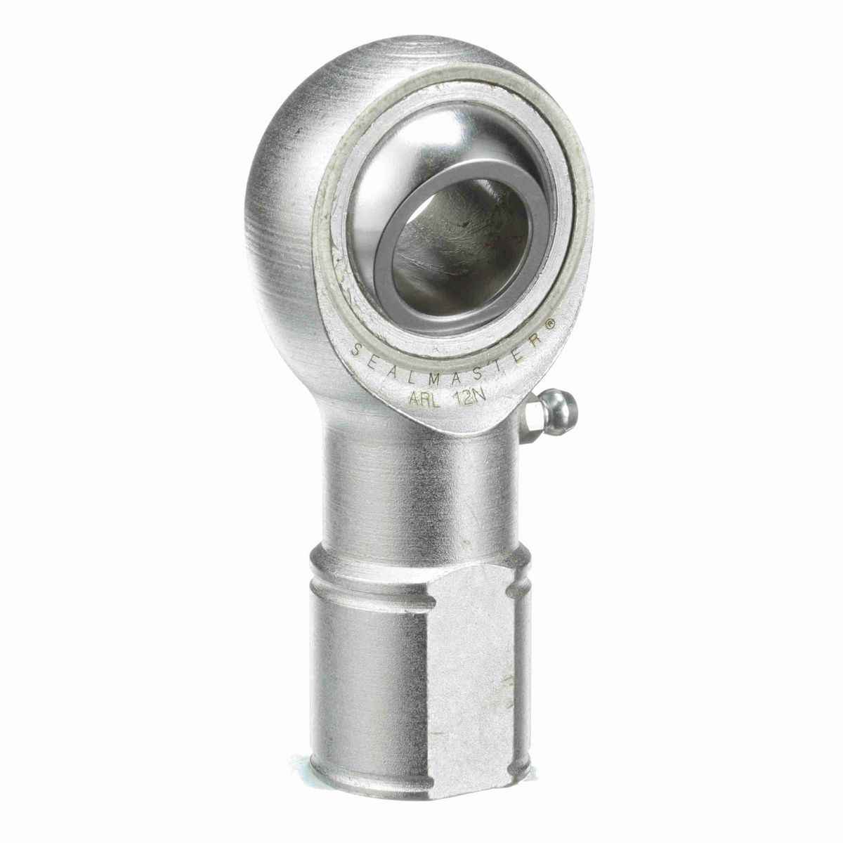 Sealmaster Female Rod End Bearing - Three-Piece Greasable Carbon Steel Race - ARL 12N