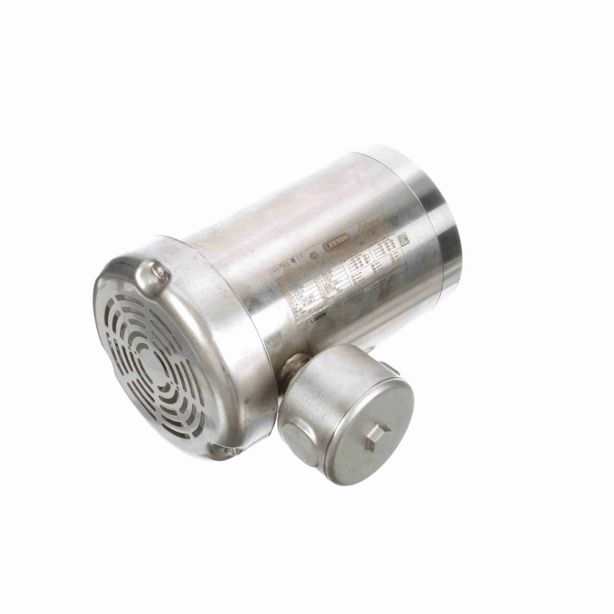 LEESON General Purpose Motor, 1.50 & 1 HP, 3 Ph, 60 & 50 Hz, 230/460 & 190/380 V, 1800 & 1500 RPM, 143TC Frame, TEFC - 122221.00