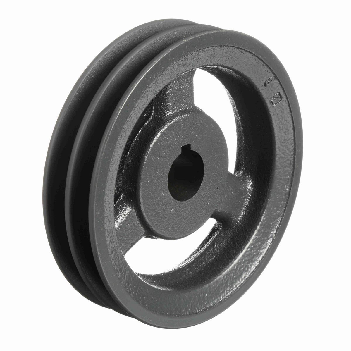 Browning 2 Groove Cast Iron FHP - Finished Bore Sheave - 2AK59X1