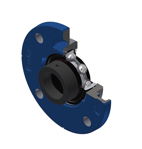 Фланцевый подшипниковый узел SNR ESFCE205T20