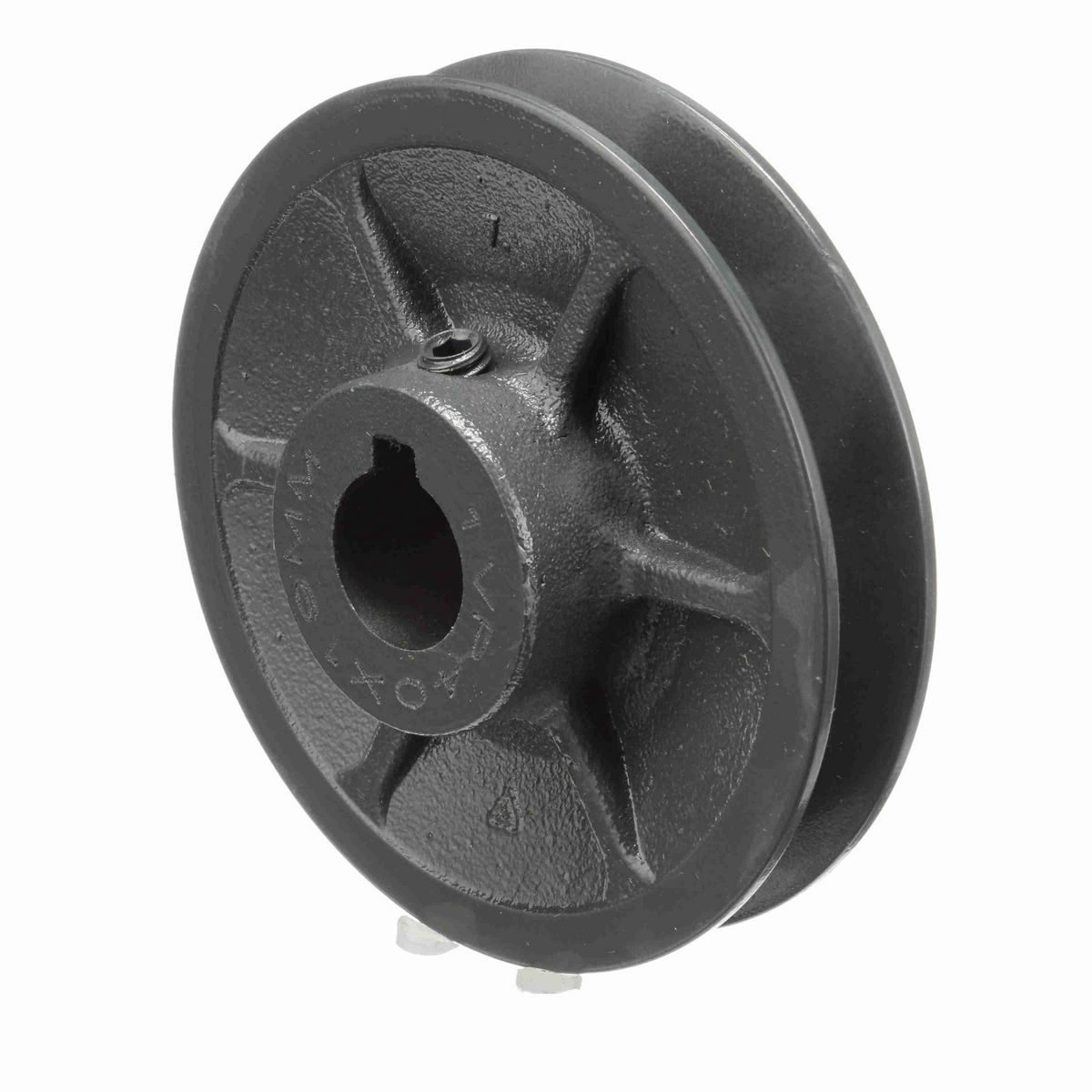 Browning 1 Groove Cast Iron Finish Bore FHP Variable Pitch Sheave - 1VP40X19MM