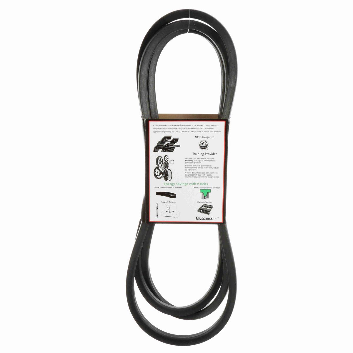 Browning Neoprene Wrapped Belt 95% Efficient - B124