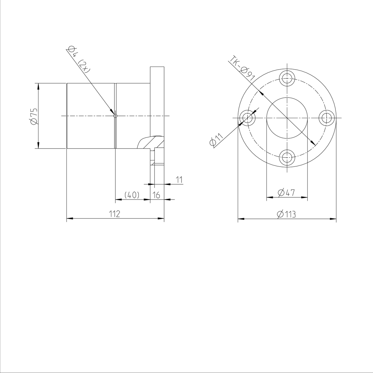 Линейная втулка устойчивая к крутящему моменту Bosch Rexroth KBDR4-F-50DD [R072525000]