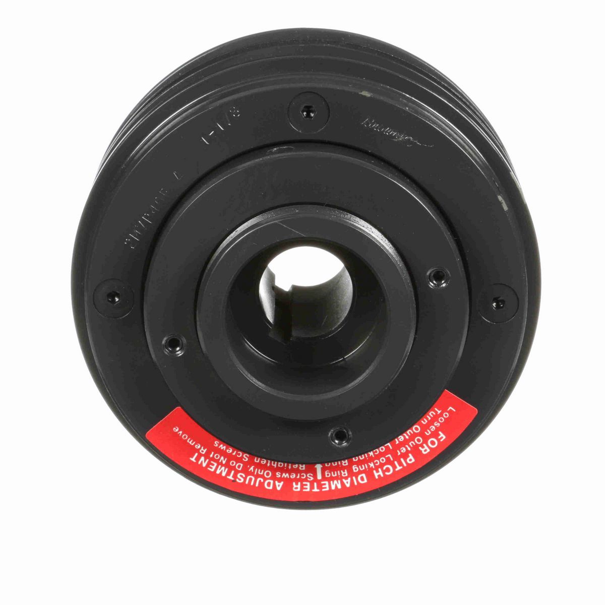 Browning 2 Groove Cast Iron Finished Bore Multiple Variable Pitch Sheave - 2MVP40B54X 1 1/8