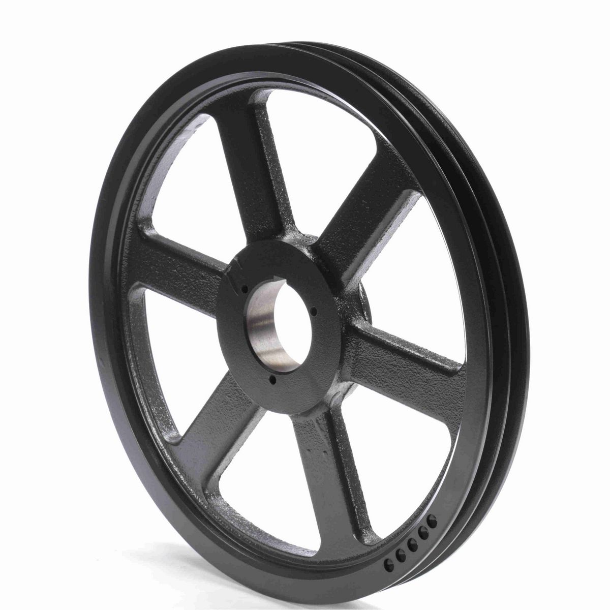 Browning 2 Groove Cast Iron Bushed Bore Multiple Sheave - 2B5V154