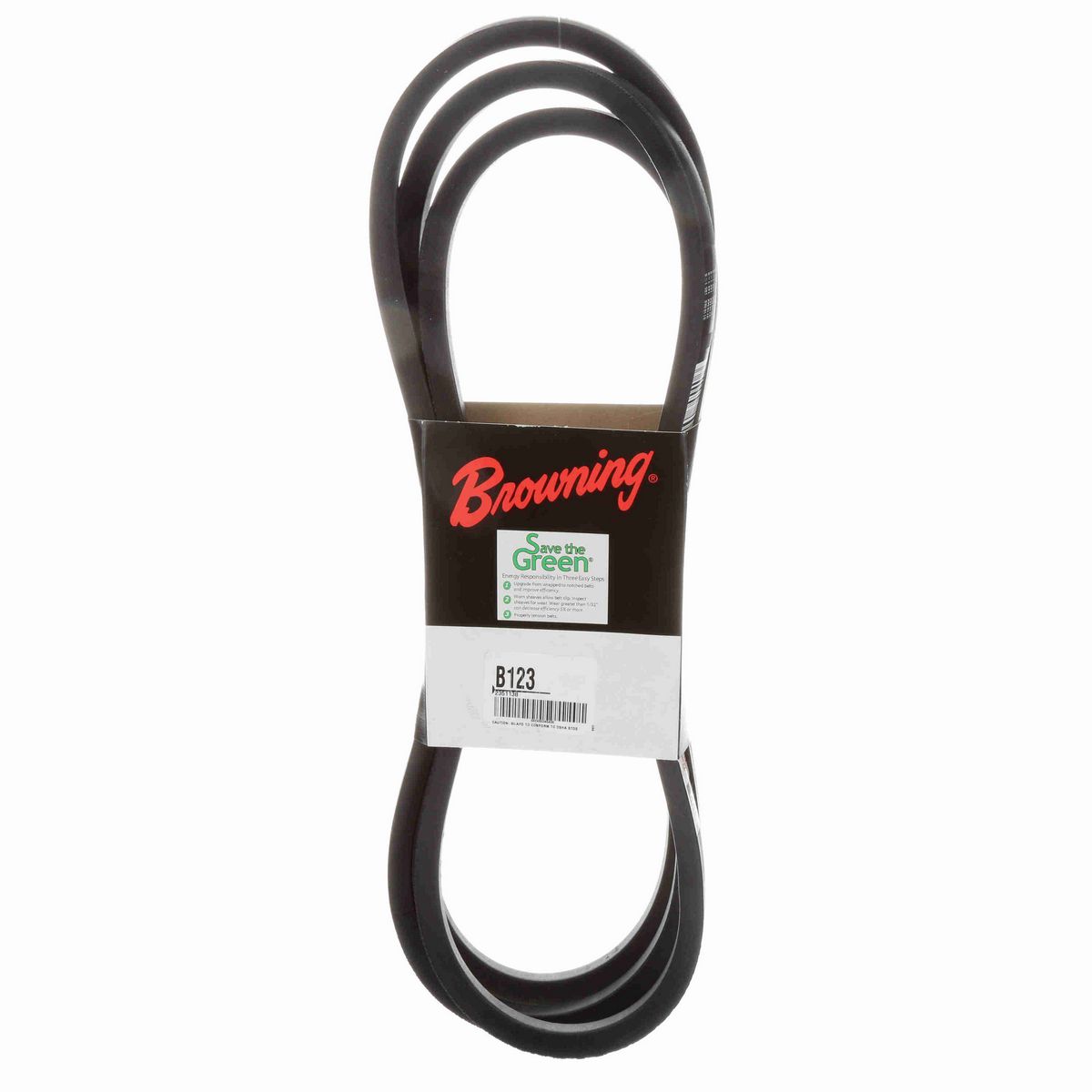 Browning Neoprene Wrapped Belt 95% Efficient - B123