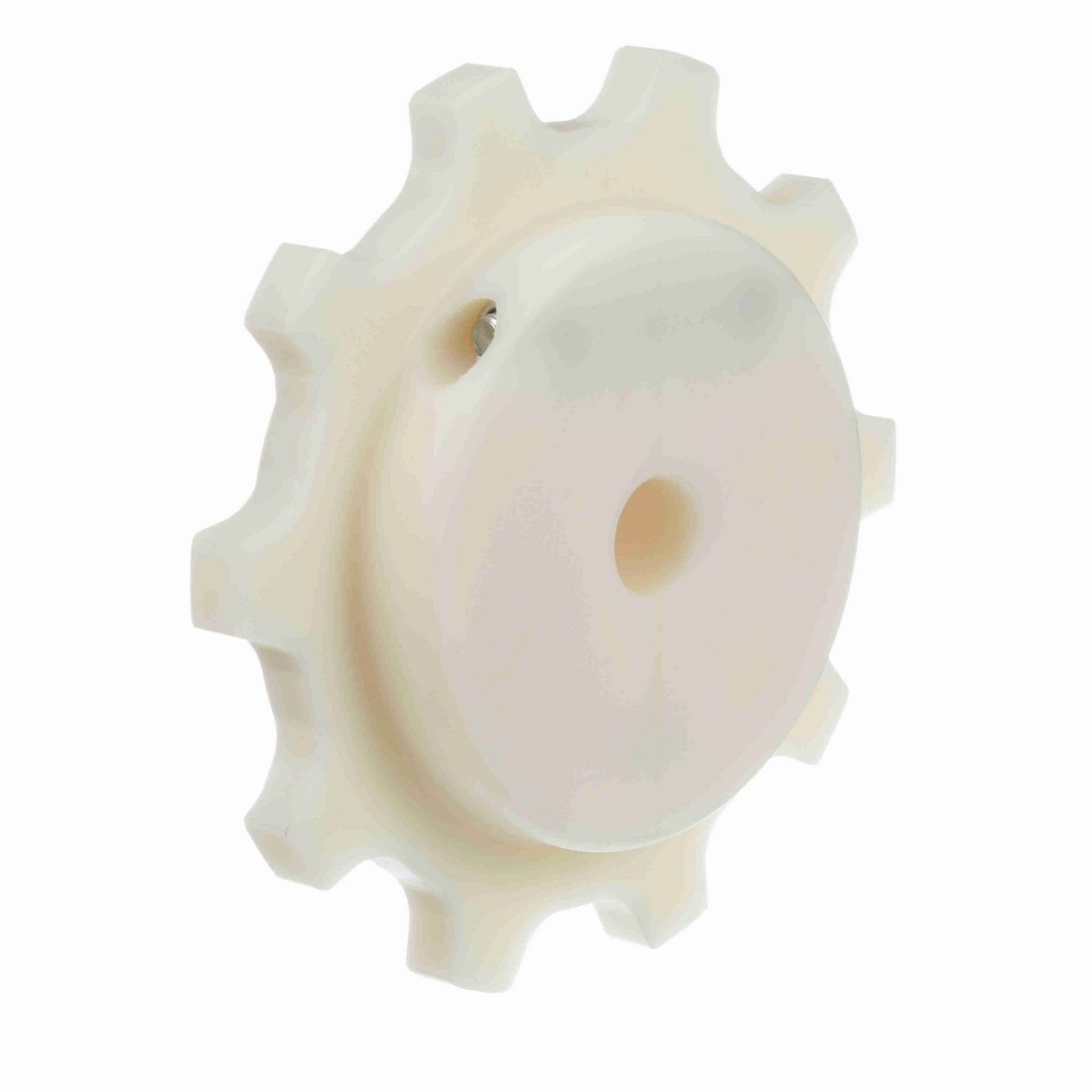 System Plast 1700 Series Split Machined Sprocket with 10 Teeth and a 1in Round Idler Bore - 1700-10R1-RMS