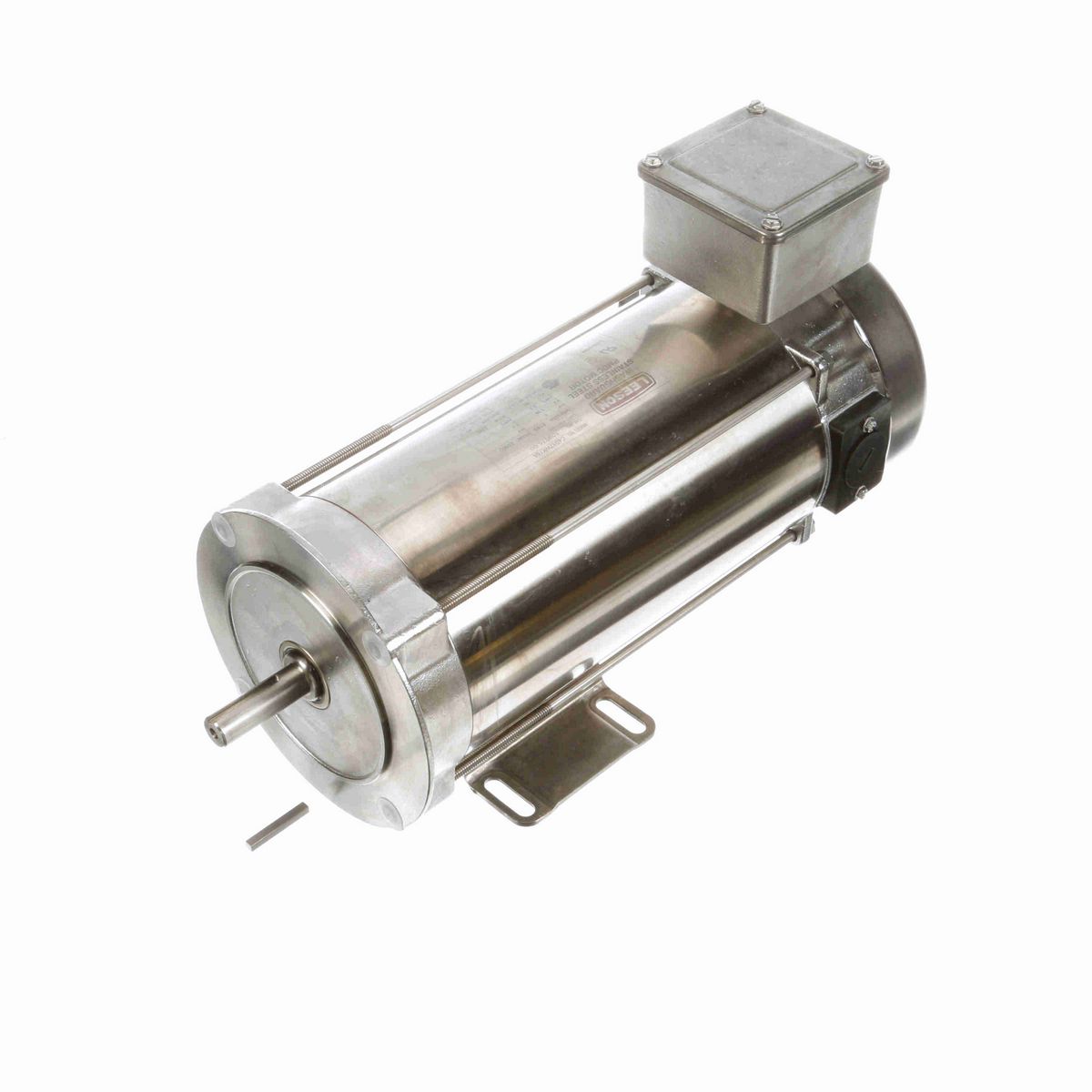 LEESON Premium Duck™ Washdown Motor, 1 HP, 90 V, 1750 RPM, ZS56C Frame, TEFC - 109075.00