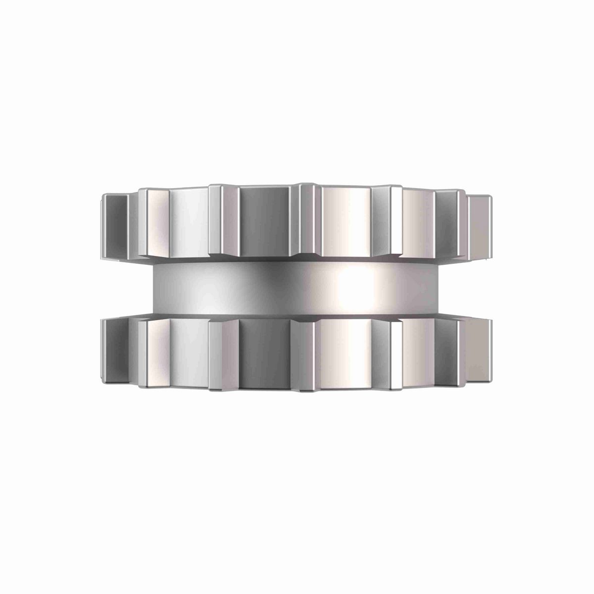 Rexnord 820 Series Solid One Piece Cast Iron Sprocket with 15 Teeth and a 3/4in Round Rough Stock Bore (RSB) - 401-194-2