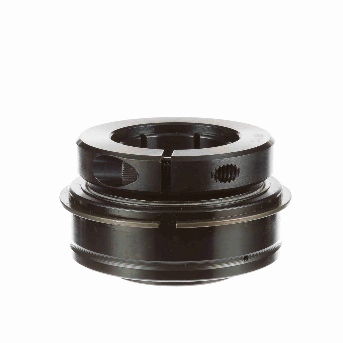 Sealmaster Mounted Insert Only Ball Bearing - 52100 Bearing Steel, Black Oxided - Concentric Lock - Extra Low Drag - ERX-23T XLO