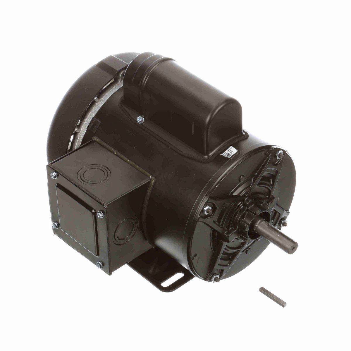 Century General Purpose Farm Duty Motor, 0.5 HP, 1 Ph, 60 Hz, 115/230 V, 1800 RPM, 56 Frame, TEFC - C311V1