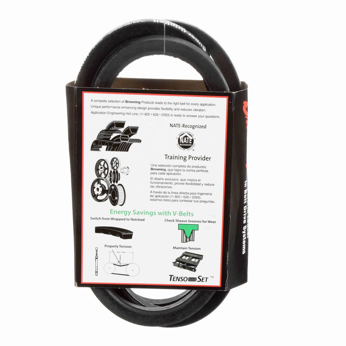 Browning Neoprene Wrapped Belt 95% Efficient - B65