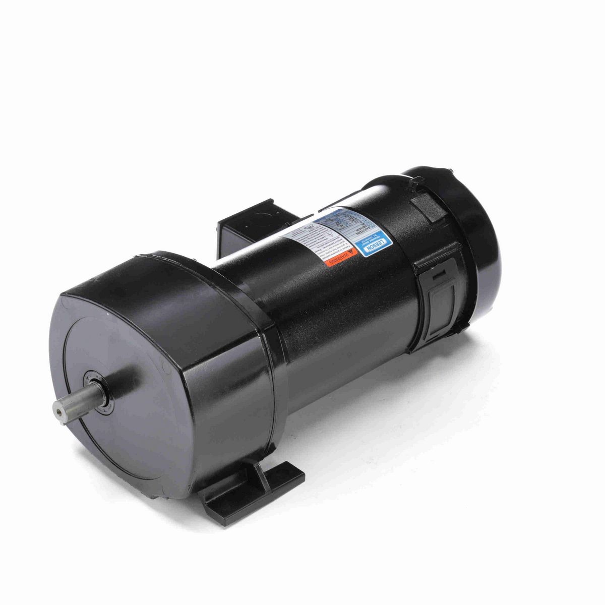 LEESON Parallel Shaft Gearmotor, 0.50 HP, 90 V, 60 RPM, 48Y Frame, TEFC - 108710.00