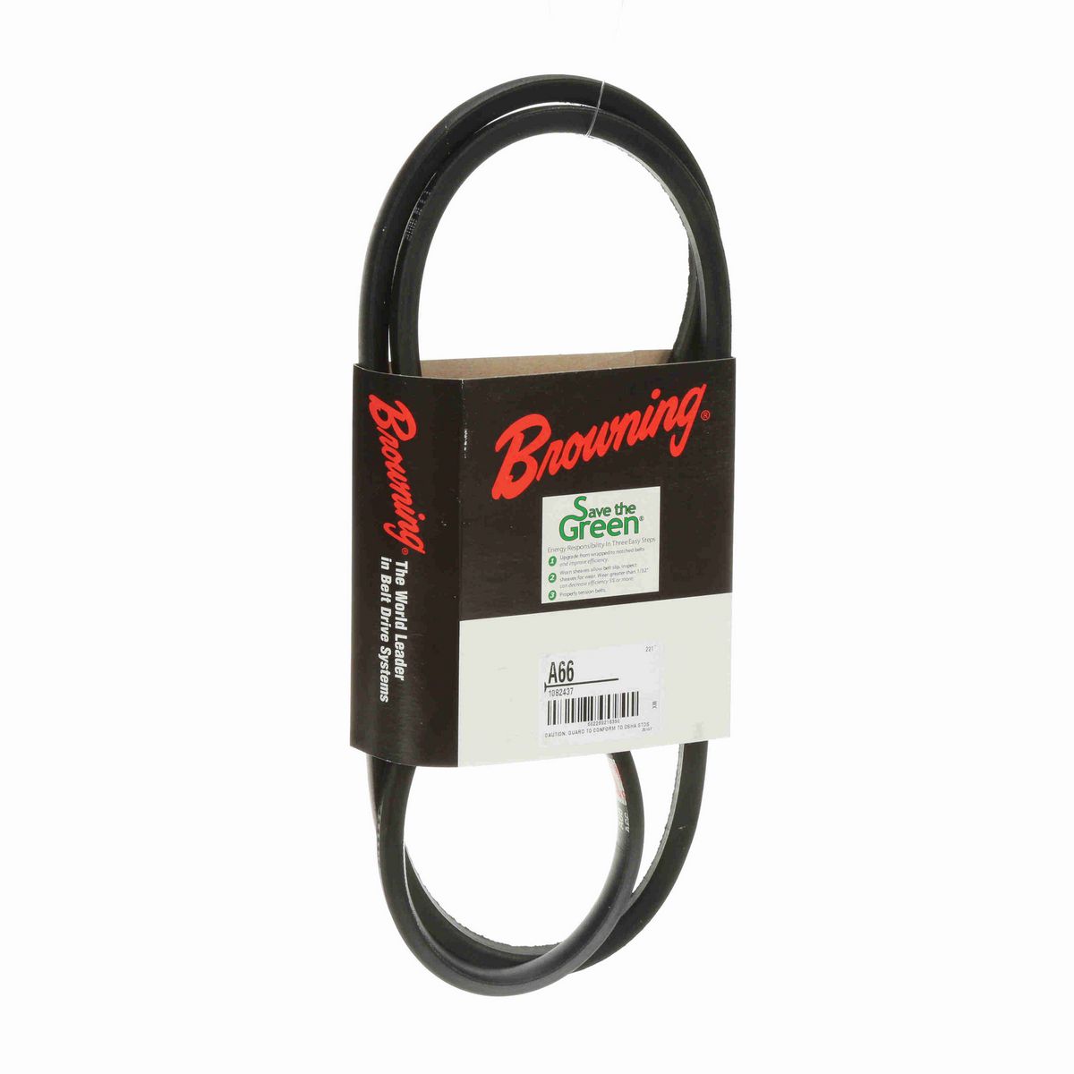 Browning Neoprene Wrapped Belt 95% Efficient - A66