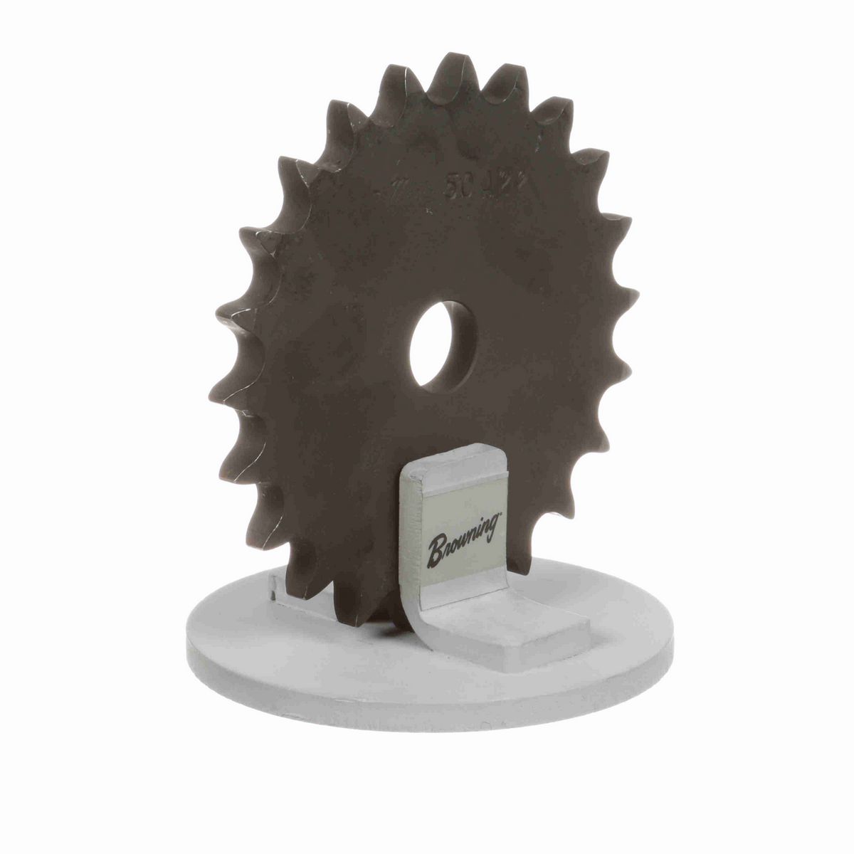 Browning Steel Minimum Plain Bore Roller Chain Sprocket - 50A22
