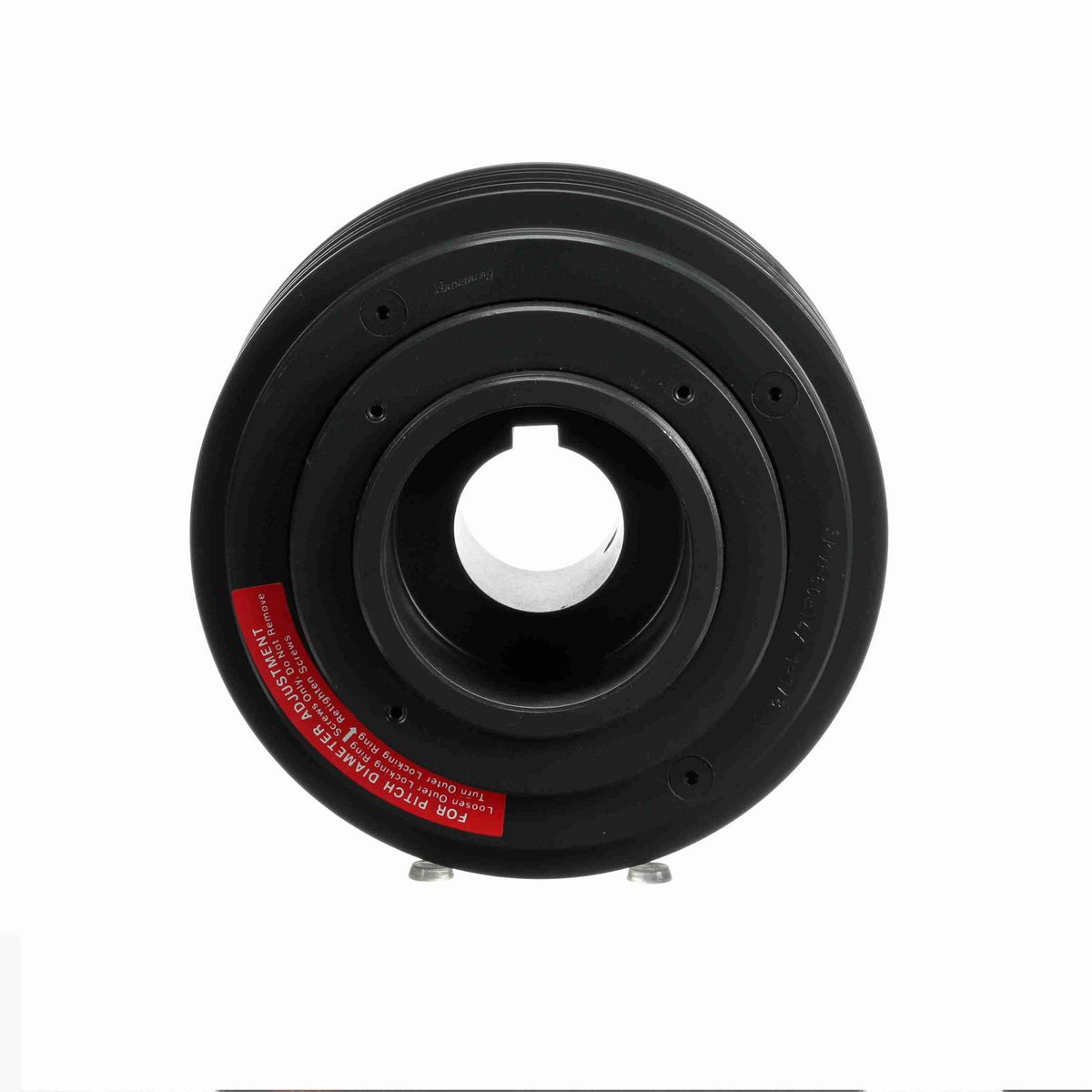 Browning 3 Groove Cast Iron Finished Bore Multiple Variable Pitch Sheave - 3MVP60B74X 1 7/8