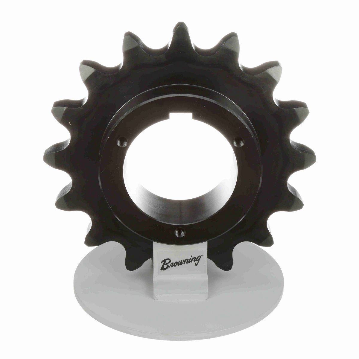 Browning Steel Bushed Bore Roller Chain Sprocket - H140R16