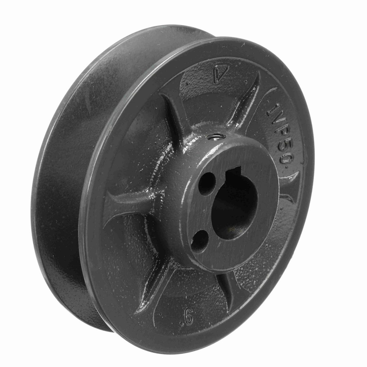 Browning 1 Groove Cast Iron Finish Bore FHP Variable Pitch Sheave - 1VP50X24MM