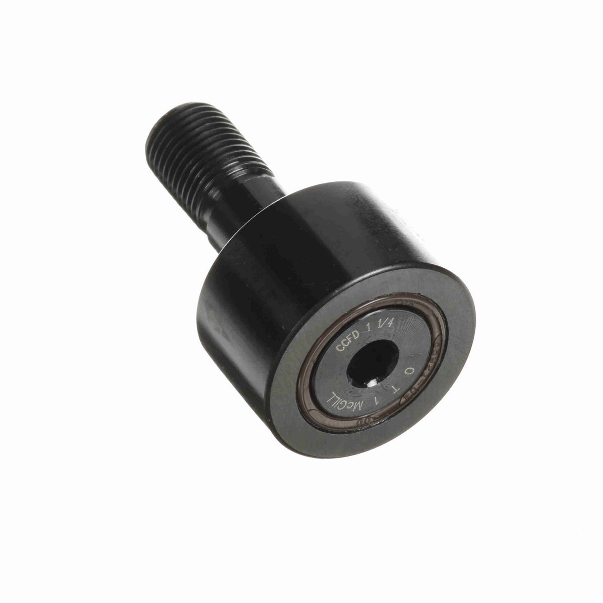 Опорный ролик с цапфой McGill HEAVY-DUTY CAMROL CCFD 1 1/4, бочкообразный, повышенной грузоподъемности, с уплотнением, с шестигранным отверстием, дюймовый