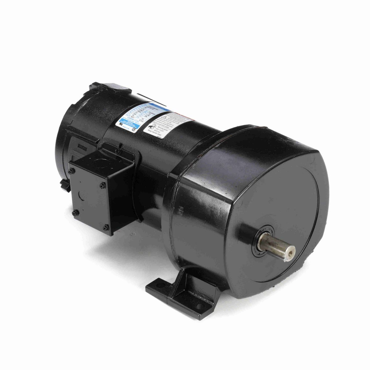 LEESON Parallel Shaft Gearmotor, 0.25 HP, 90 V, 18 RPM, 48Y Frame, TENV - 108702.00