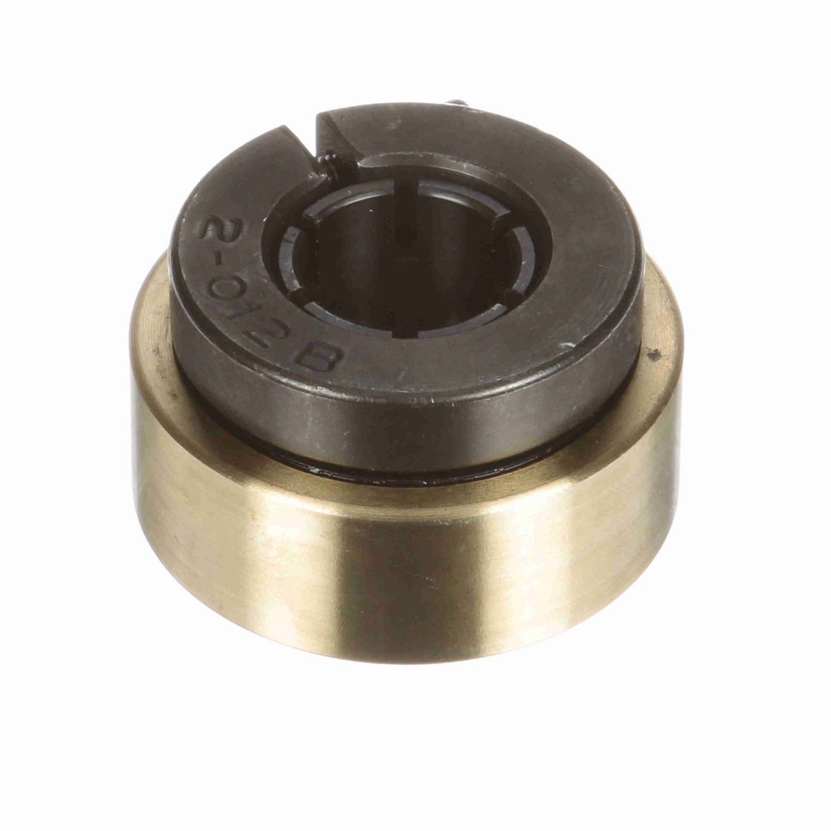 Sealmaster Mounted Insert Only Ball Bearing - 52100 Bearing Steel, Black Oxided - Concentric Lock - AR-204TMC