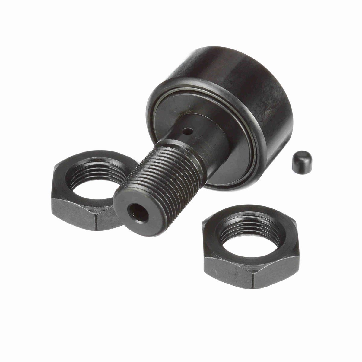 Опорный ролик с цапфой McGill CAMROL MCFR 40 S, бочкообразный, с уплотнением, со шлицем под отвёртку, метрический